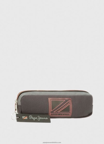 Dark Grey Logo Print Holder Pepe Jeans L20F2F1705 Boy