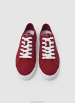 Dark Red Kenton Road Basic Sneakers Pepe Jeans L20F2F1211 Men - Image 2