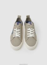 Dark Stone Allen Flag Vulcanized Sneakers Pepe Jeans L20F2F1206 Men - Image 2