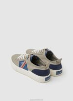 Dark Stone Allen Flag Vulcanized Sneakers Pepe Jeans L20F2F1206 Men - Image 4