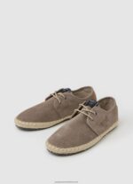 Dark Stone Tourist Claic Leather Sneakers Pepe Jeans L20F2F1247 Men - Image 4