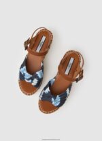 Deep Sea Witney Dye Wedge Sandals Pepe Jeans L20F2F644 Women - Image 2