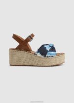 Deep Sea Witney Dye Wedge Sandals Pepe Jeans L20F2F644 Women