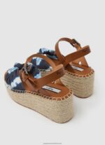 Deep Sea Witney Dye Wedge Sandals Pepe Jeans L20F2F644 Women - Image 4