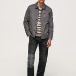 Denim Adams Relaxed Fit Midrise Jeans Pepe Jeans L20F2F815 Men