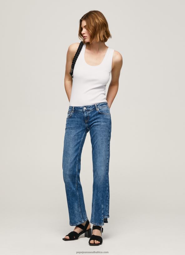 Denim Alex Low Rise Straight Fit Jeans Pepe Jeans L20F2F24 Women - Image 1