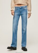 Denim Aubrey Midrise Slim Fit Jeans Pepe Jeans L20F2F69 Women - Image 2