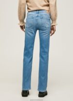 Denim Aubrey Midrise Slim Fit Jeans Pepe Jeans L20F2F69 Women - Image 4