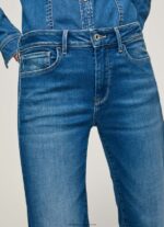 Denim Aubrey Slim Fit Midrise Jeans Pepe Jeans L20F2F68 Women - Image 3