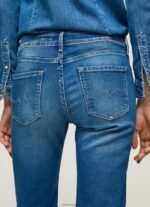 Denim Aubrey Slim Fit Midrise Jeans Pepe Jeans L20F2F68 Women - Image 5