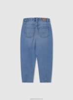 Denim Bella High Waisted Balloon Fit Jeans Pepe Jeans L20F2F1369 Girl - Image 2