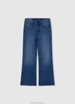 Denim Bella High Waisted Balloon Fit Jeans Pepe Jeans L20F2F1369 Girl - Image 4