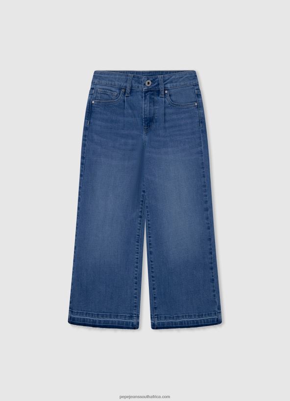 Denim Bella High Waisted Balloon Fit Jeans Pepe Jeans L20F2F1369 Girl - Image 5
