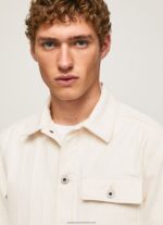 Denim Blake Relaxed Fit Denim Overshirt Pepe Jeans L20F2F1037 Men - Image 3