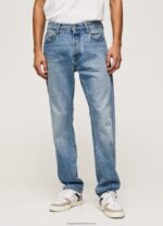 Denim Byron Midrise Relaxed Fit Jeans Pepe Jeans L20F2F811 Men - Image 2