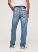 Denim Byron Midrise Relaxed Fit Jeans Pepe Jeans L20F2F811 Men - Image 4