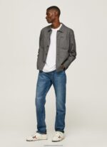 Denim Byron Midrise Relaxed Fit Jeans Pepe Jeans L20F2F813 Men
