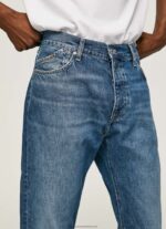 Denim Byron Midrise Relaxed Fit Jeans Pepe Jeans L20F2F813 Men - Image 3