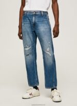 Denim Cade Midrise Relaxed Fit Jeans Pepe Jeans L20F2F812 Men - Image 2