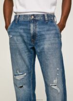 Denim Cade Midrise Relaxed Fit Jeans Pepe Jeans L20F2F812 Men - Image 3