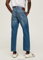 Denim Cade Midrise Relaxed Fit Jeans Pepe Jeans L20F2F812 Men - Image 4