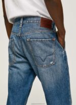 Denim Cade Midrise Relaxed Fit Jeans Pepe Jeans L20F2F812 Men - Image 5