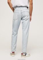 Denim Callen Midrise Relaxed Fit Jeans Pepe Jeans L20F2F809 Men - Image 4