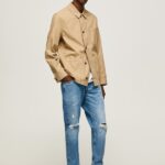 Denim Callen Midrise Relaxed Fit Jeans Pepe Jeans L20F2F820 Men