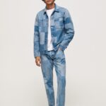Denim Callen Relaxed Fit Midrise Jeans Pepe Jeans L20F2F816 Men