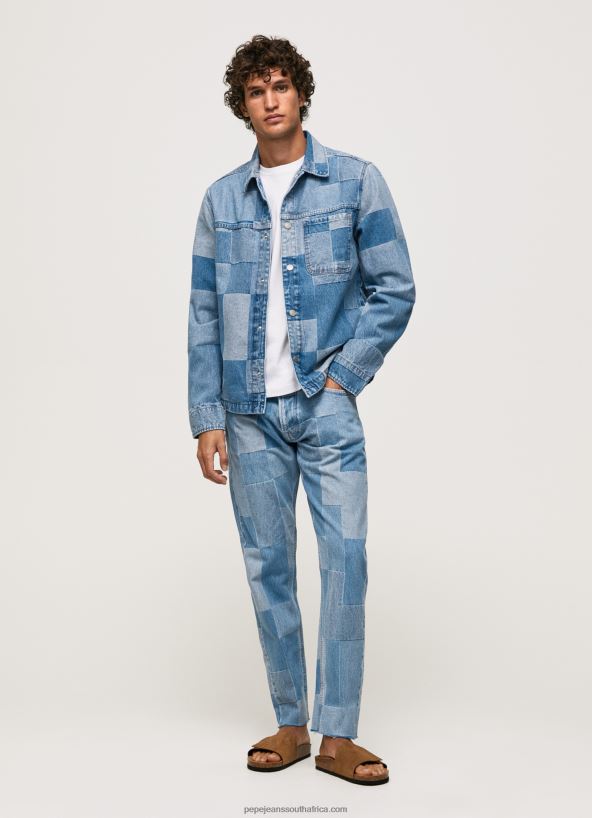 denim_callen_relaxed_fit_midrise_jeans_pepe_jeans_l20f2f816_men.jpg Denim Callen Relaxed Fit Midrise Jeans Pepe Jeans L20F2F816 Men - Image 1