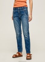 Denim Carey Midrise Relaxed Fit Jeans Pepe Jeans L20F2F80 Women - Image 2