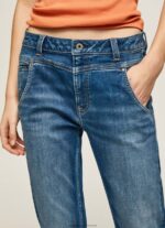 Denim Carey Midrise Relaxed Fit Jeans Pepe Jeans L20F2F80 Women - Image 3