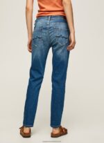 Denim Carey Midrise Relaxed Fit Jeans Pepe Jeans L20F2F80 Women - Image 4