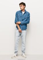 Denim Carson Regular Fit Denim Shirt Pepe Jeans L20F2F1020 Men - Image 2