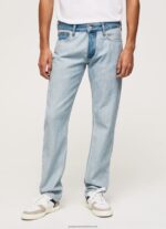 Denim Casey Midrise Regular Fit Jeans Pepe Jeans L20F2F799 Men - Image 2