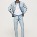 Denim Casey Midrise Regular Fit Jeans Pepe Jeans L20F2F799 Men