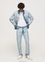 Denim Casey Midrise Regular Fit Jeans Pepe Jeans L20F2F799 Men