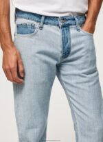 Denim Casey Midrise Regular Fit Jeans Pepe Jeans L20F2F799 Men - Image 3