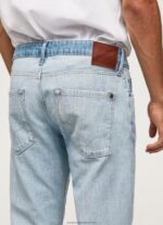 Denim Casey Midrise Regular Fit Jeans Pepe Jeans L20F2F799 Men - Image 5