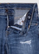 Denim Cashed Midrise Slim Fit Jean Pepe Jeans L20F2F1578 Boy - Image 3