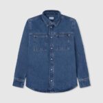 Denim Ceder Regular Fit Denim Overshirt Pepe Jeans L20F2F1667 Boy