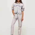 Denim Celyn Regular Fit High Waisted Jeans Pepe Jeans L20F2F17 Women