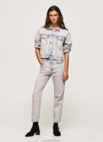 Denim Celyn Regular Fit High Waisted Jeans Pepe Jeans L20F2F17 Women