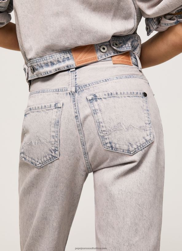 Denim Celyn Regular Fit High Waisted Jeans Pepe Jeans L20F2F17 Women - Image 4