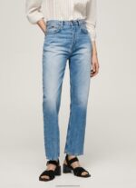 Denim Celyn Regular Fit High Waisted Jeans Pepe Jeans L20F2F25 Women - Image 2
