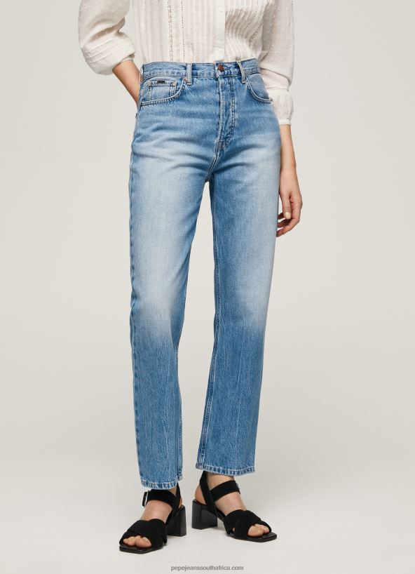 Denim Celyn Regular Fit High Waisted Jeans Pepe Jeans L20F2F25 Women - Image 2