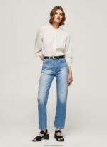 Denim Celyn Regular Fit High Waisted Jeans Pepe Jeans L20F2F25 Women