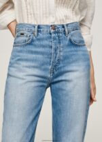 Denim Celyn Regular Fit High Waisted Jeans Pepe Jeans L20F2F25 Women - Image 3