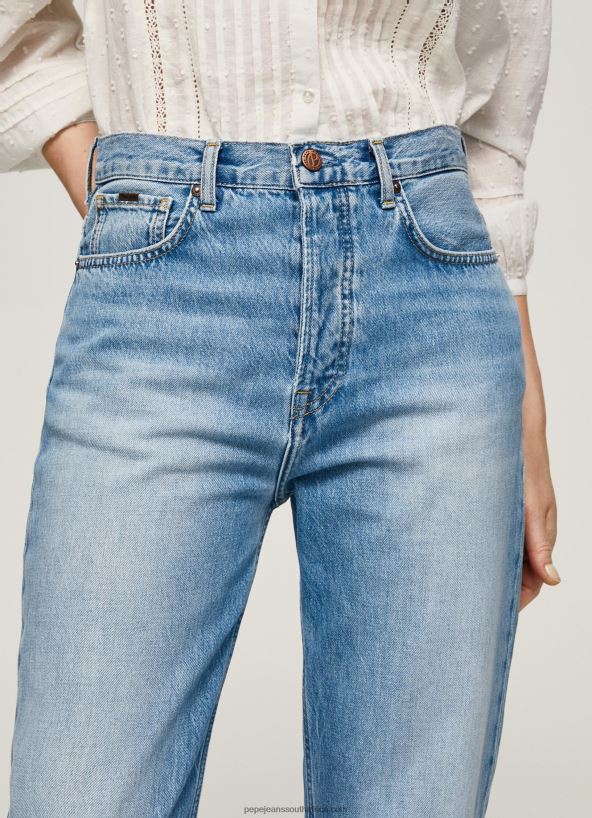 Denim Celyn Regular Fit High Waisted Jeans Pepe Jeans L20F2F25 Women - Image 3