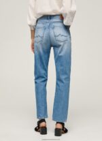 Denim Celyn Regular Fit High Waisted Jeans Pepe Jeans L20F2F25 Women - Image 4